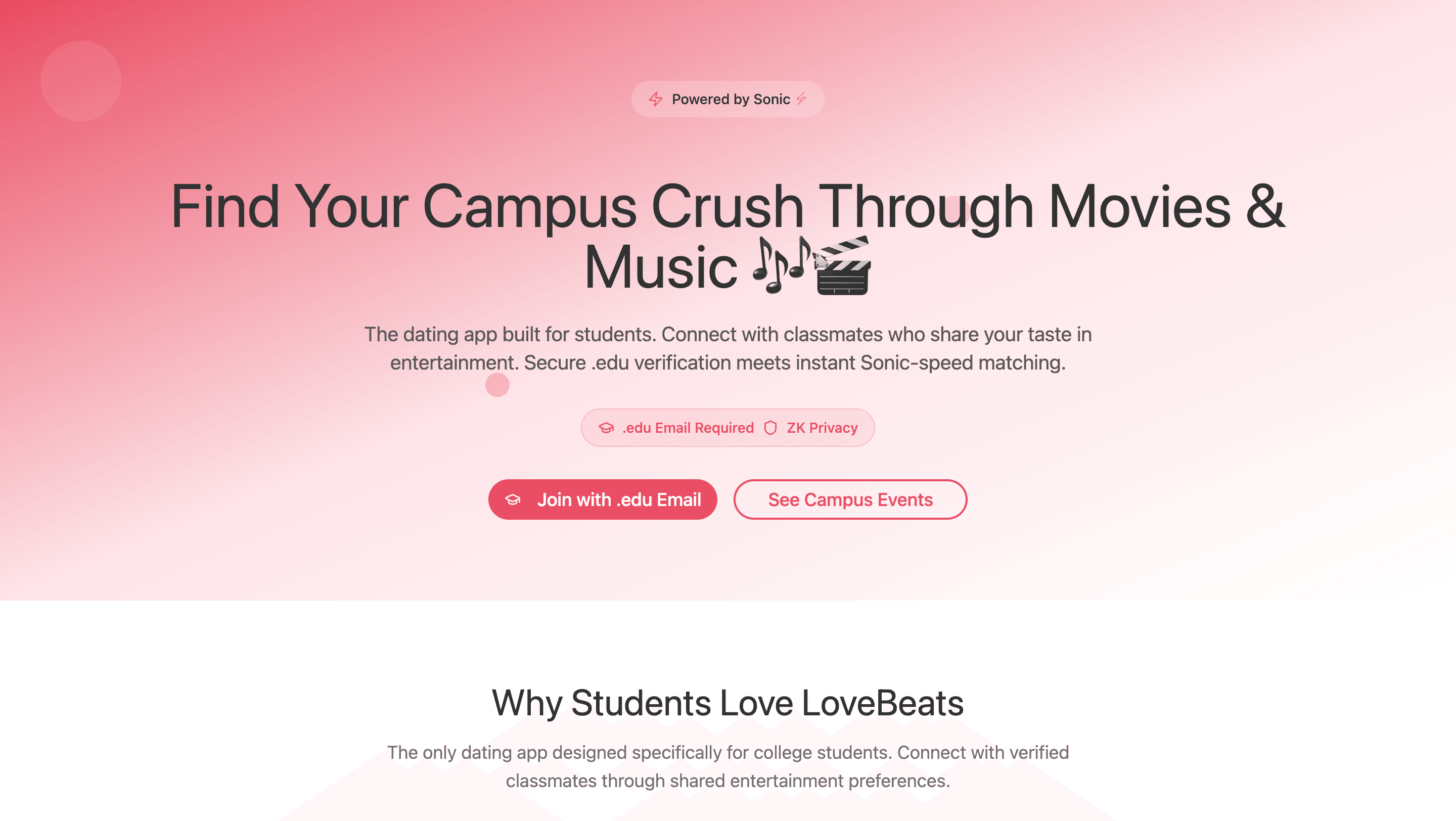 LoveBeats project preview